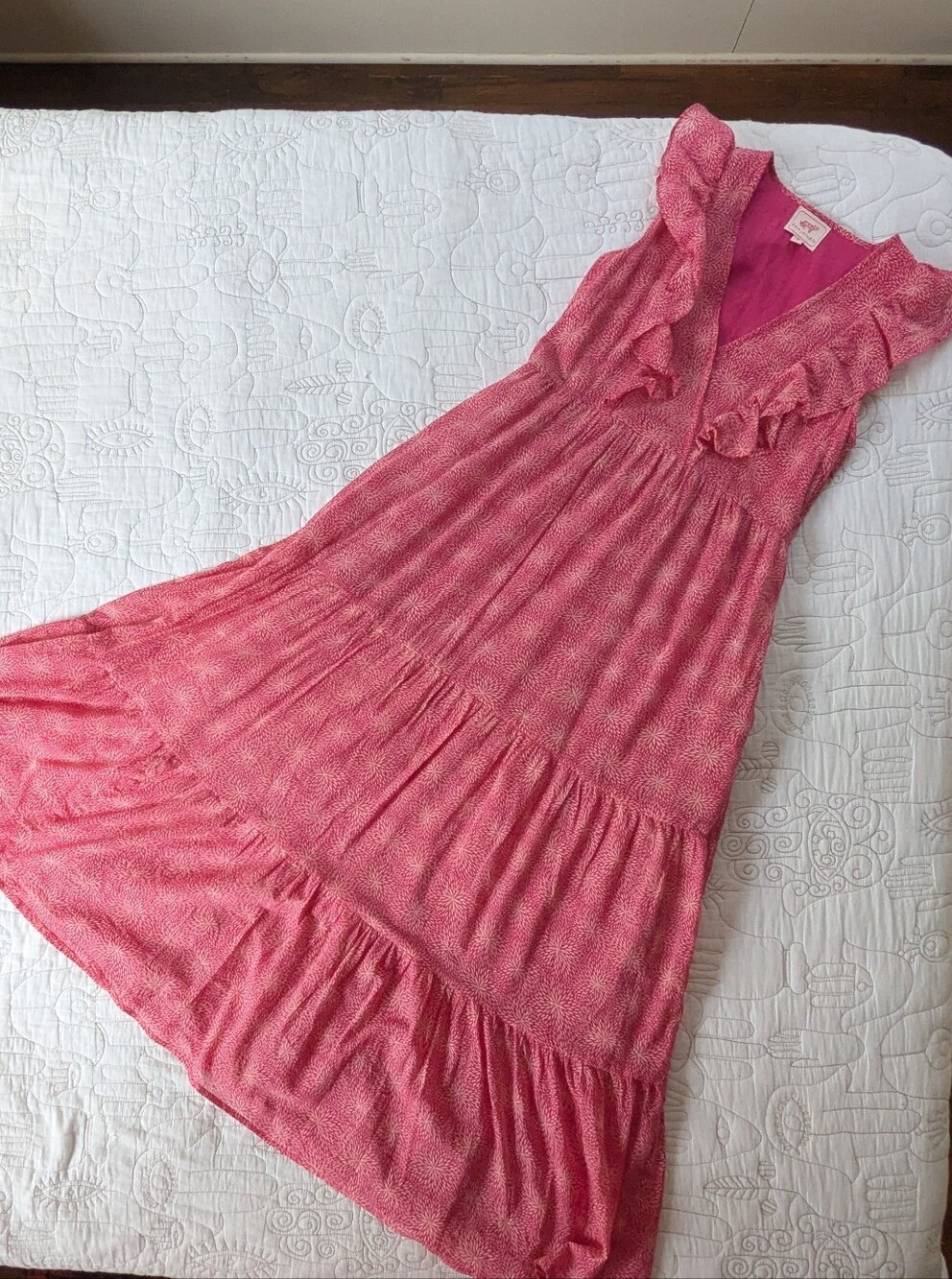 Banjanan 100% Cotton Iris Sleeveless Dress